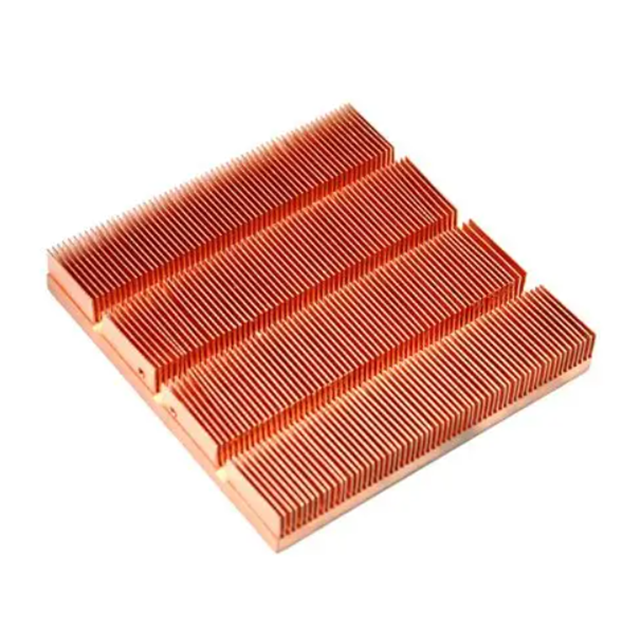 削片/削片翅片散热器